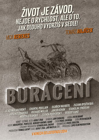 Póster de Burácení