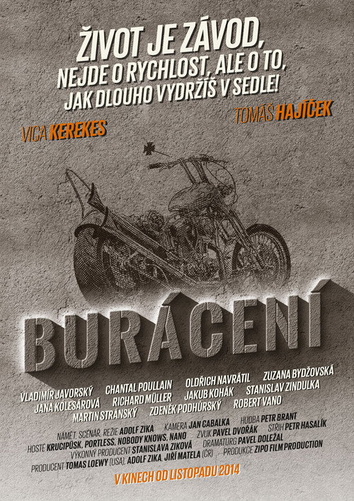 Póster de Burácení