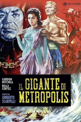 Póster de Il gigante di Metropolis
