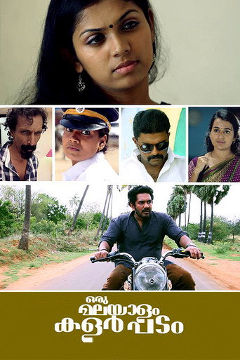 Póster de ഒരു മലയാളം കളര്‍ പടം