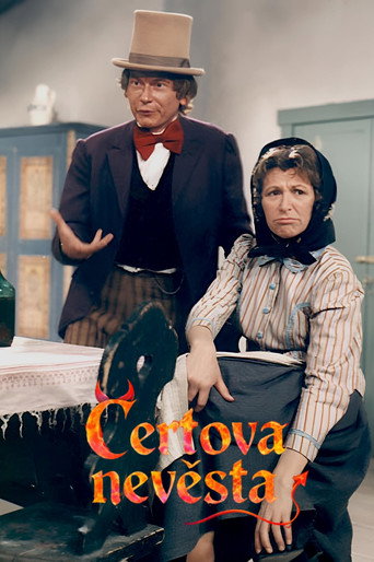Póster de Čertova nevěsta