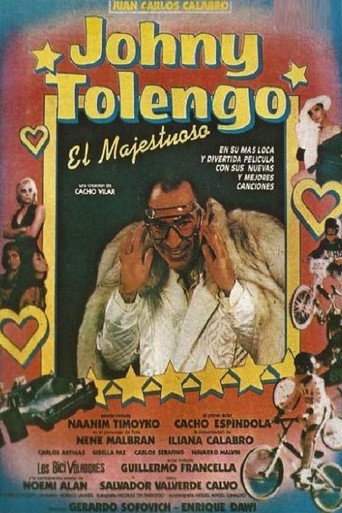 Póster de Johny Tolengo, el majestuoso