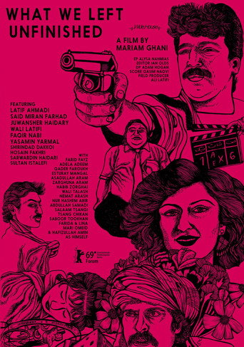 Póster de What We Left Unfinished
