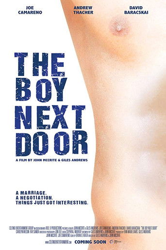 Póster de The Boy Next Door