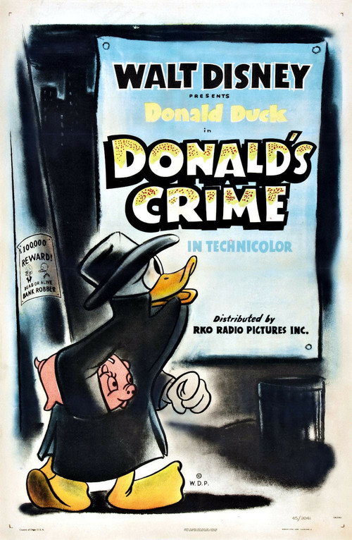 Póster de Donald's Crime