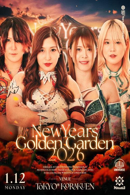 Póster de Marigold New Years Golden Garden 2026 ~ Day 1