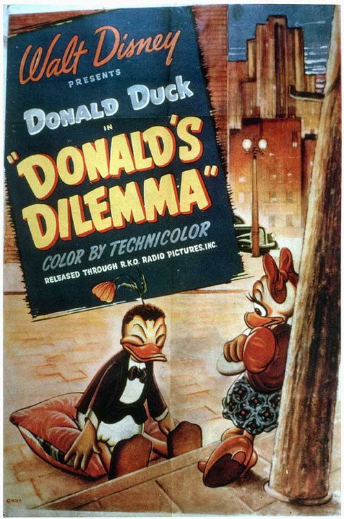 Póster de Donald's Dilemma