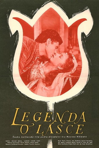 Póster de Legenda o lásce