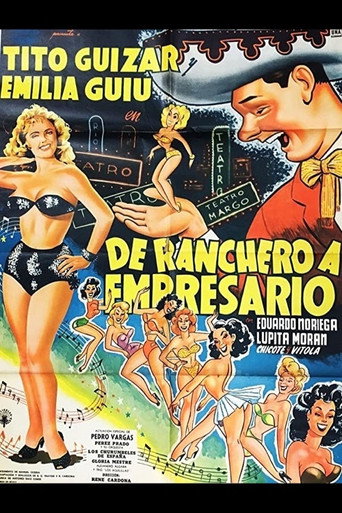 Póster de De ranchero a empresario