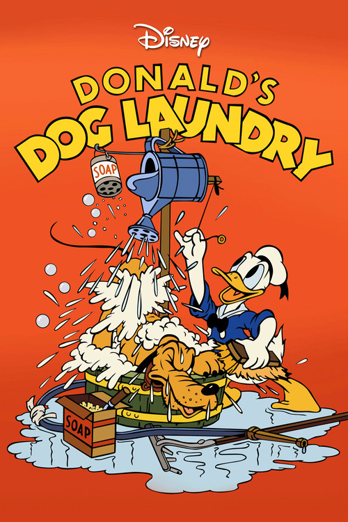 Póster de Donald's Dog Laundry