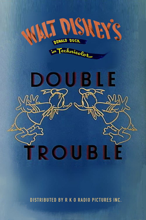 Póster de Donald's Double Trouble