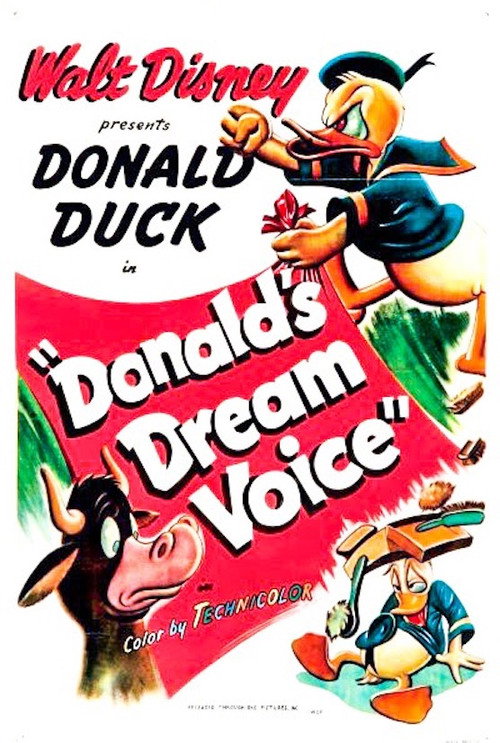 Póster de Donald's Dream Voice