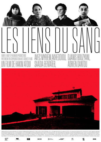 Póster de Les liens du sang