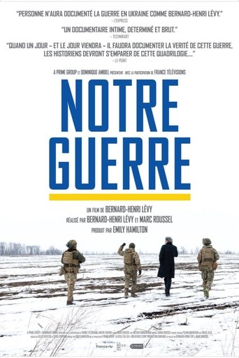 Póster de Notre Guerre