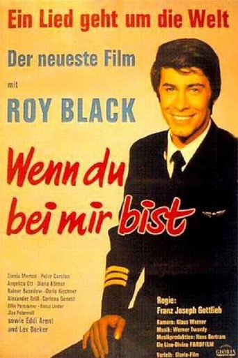 Póster de Wenn du bei mir bist