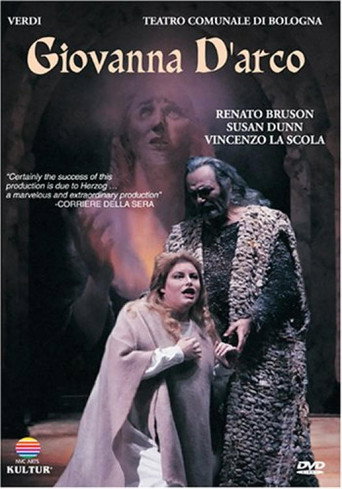 Póster de Giovanna d'Arco