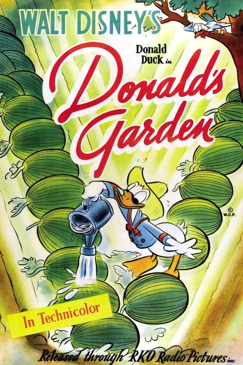 Póster de Donald's Garden