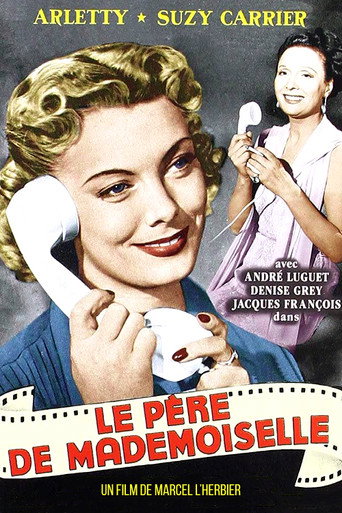Póster de Le Père de Mademoiselle