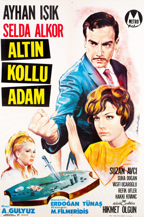 Póster de Altın Kollu Adam