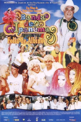Póster de Banda de Ipanema — Folia de Albino