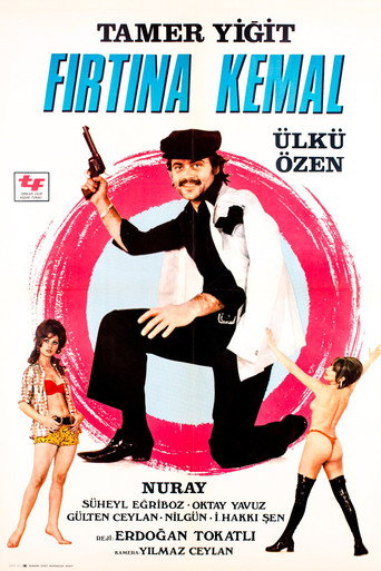 Póster de Fırtına Kemal