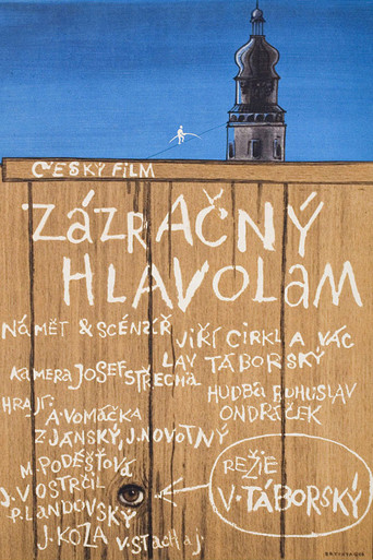 Póster de Zázračný hlavolam