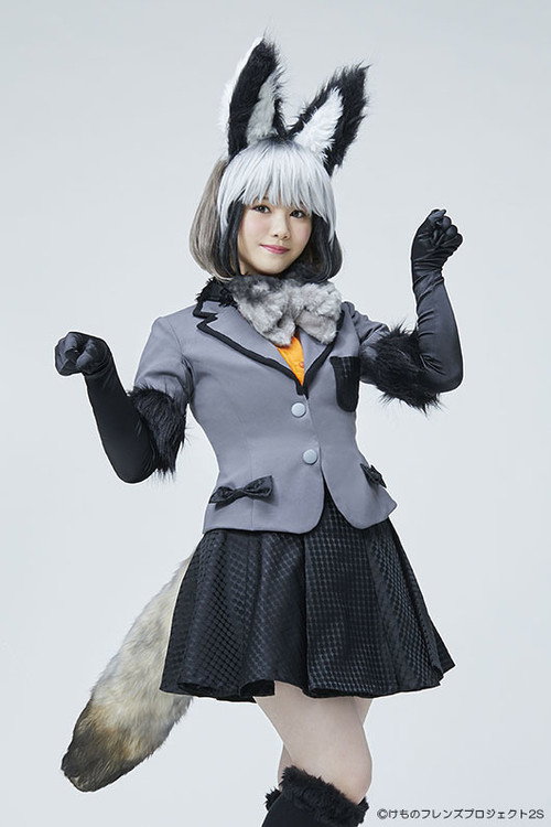 Póster de 舞台けものフレンズ「JAPARI STAGE!」～おおきなみみとちいさなきせき～