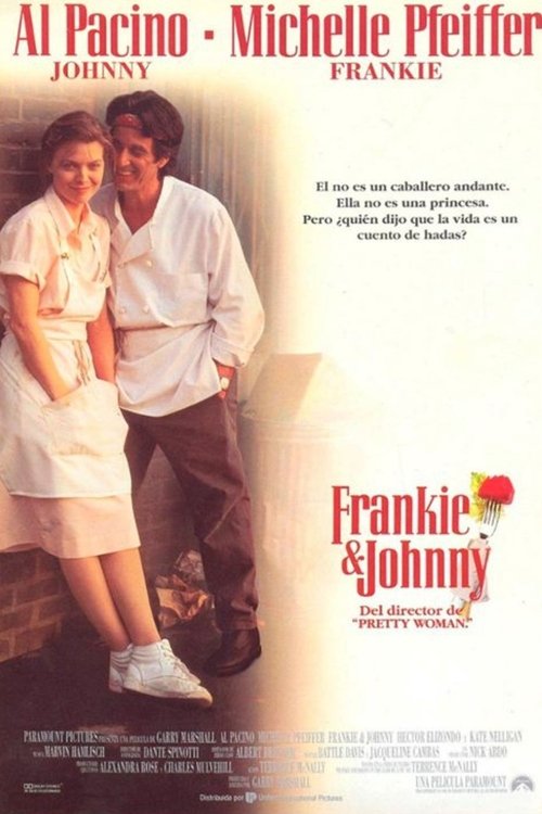 Póster de Frankie y Johnny