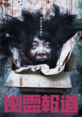 Póster de 幽霊報道