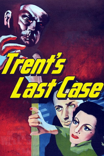Póster de Trent's Last Case