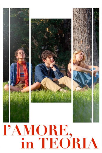 Póster de L'amore, in teoria