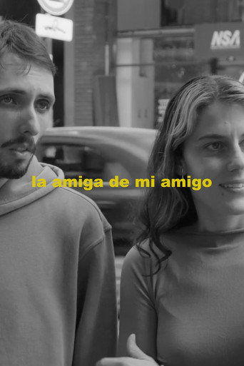Póster de La amiga de mi amigo