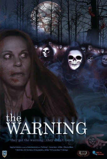 Póster de The Warning