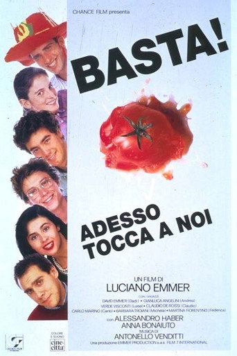 Póster de Basta! Adesso tocca a noi