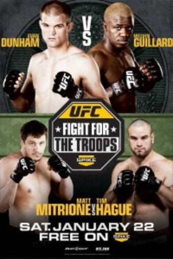 Póster de UFC Fight Night 23: Fight for the Troops 2