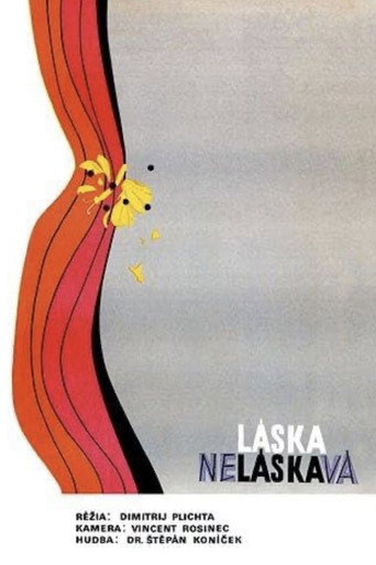 Póster de Láska neláskavá