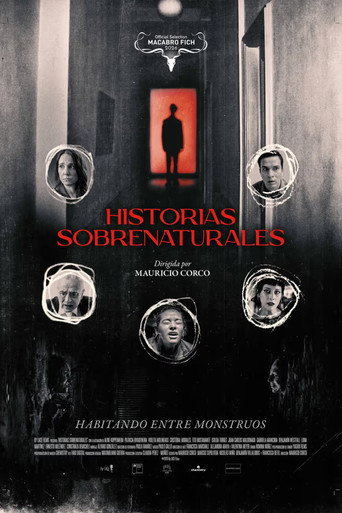 Póster de Historias Sobrenaturales