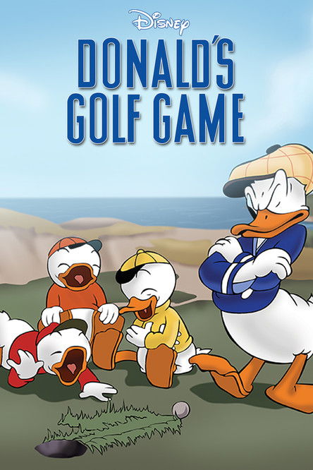 Póster de Donald - El partido de Golf de Donald