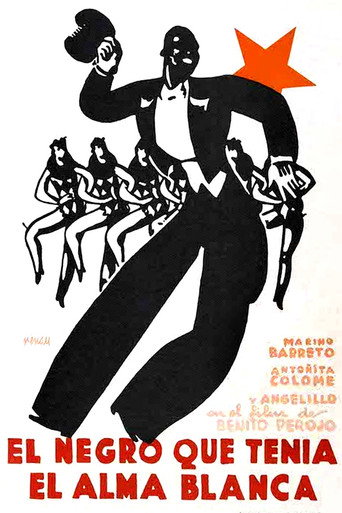 Póster de El negro que tenía el alma blanca