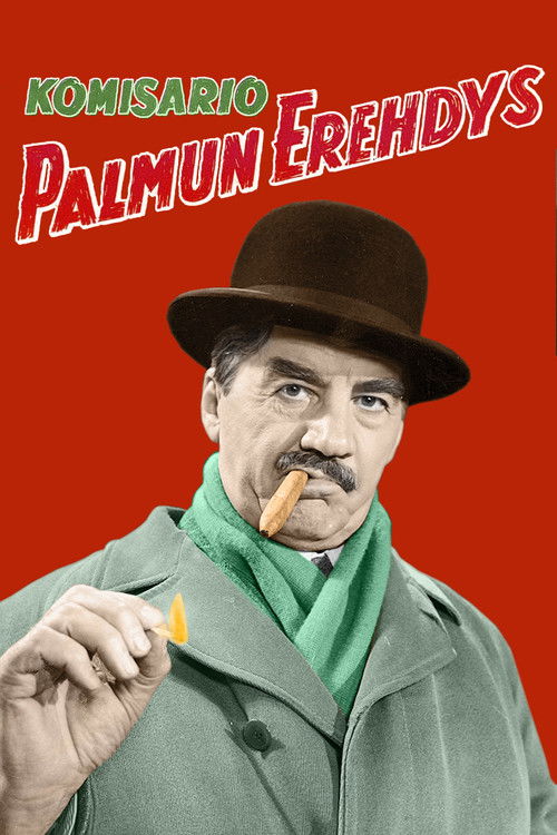 Póster de Komisario Palmun erehdys