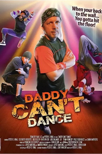 Póster de Daddy Can't Dance