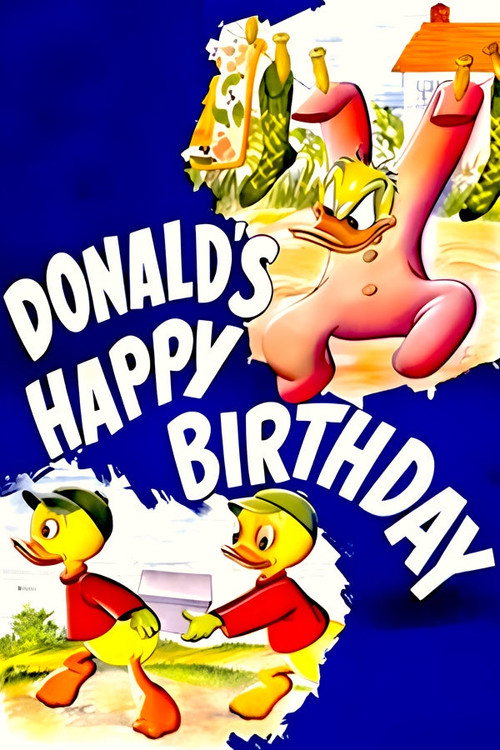 Póster de Donald's Happy Birthday