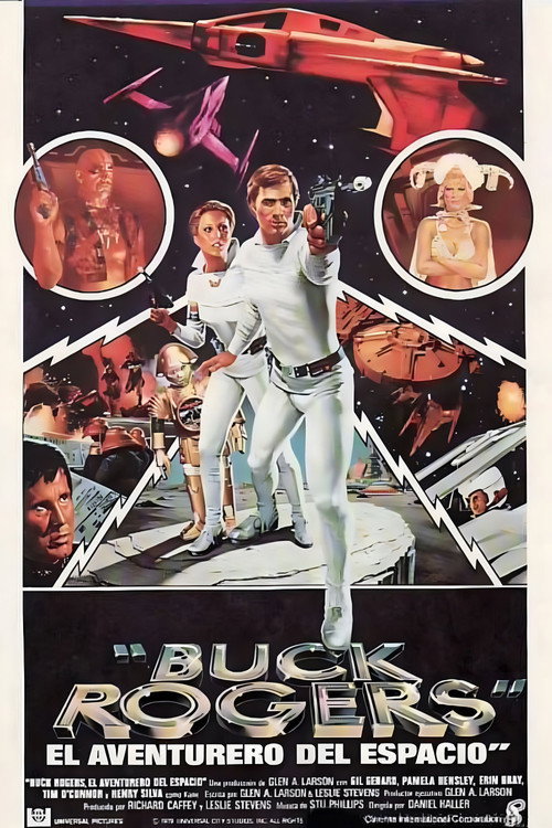 Póster de Buck Rogers: La película