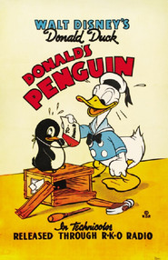 Póster de Donald - El pingüino de Donald