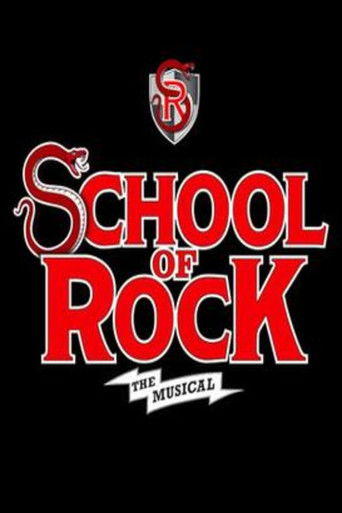 Póster de School of Rock: The Musical
