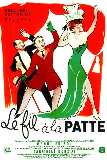 Póster de Le Fil à la patte