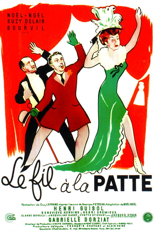 Póster de Le Fil à la patte