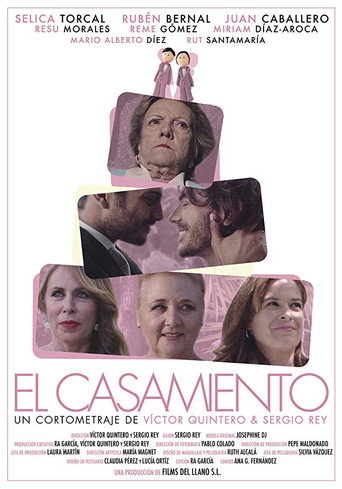 Póster de El casamiento