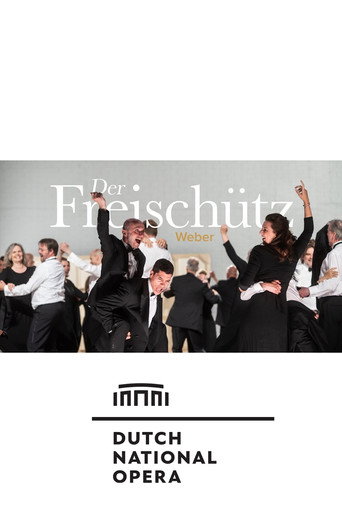 Póster de Der Freischütz - WEBER
