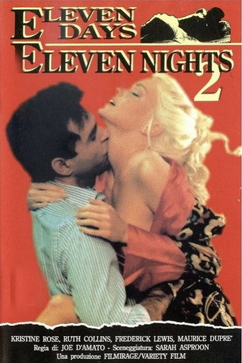 Póster de Eleven days, eleven nights 2